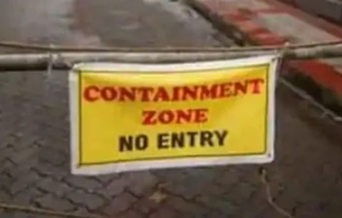 Micro-containment zone, buffer zone declared in parts of Nerul