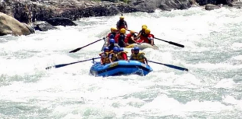 Monsoon white water rafting suspended due to COVID-19