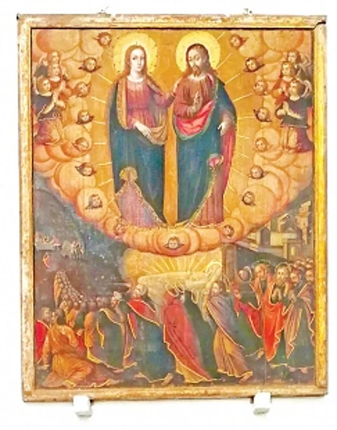 The challenging science of conserving Indo-Portuguese paintings