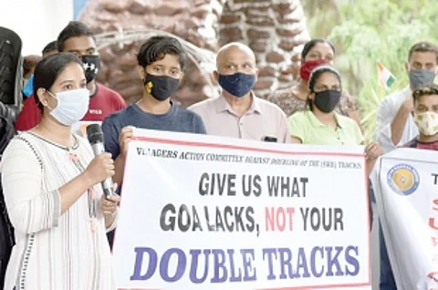 People’s movement against double-tracking etc, firmly on track
