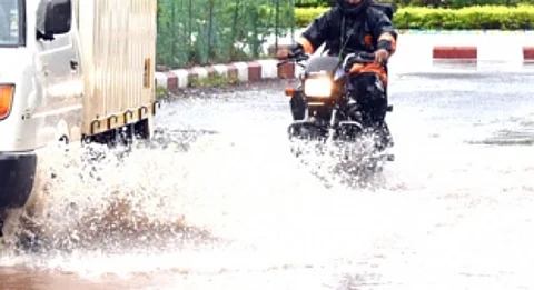 Goa surpasses seasonal average; receives 122.04 inches of rainfall