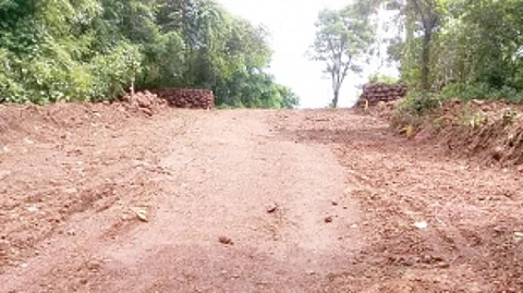 Arpora Nagoa VP urged to stop alleged illegal road construction