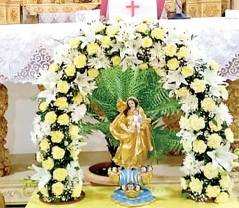 Feast of Our Lady of Hope celebrated at Chinchinim