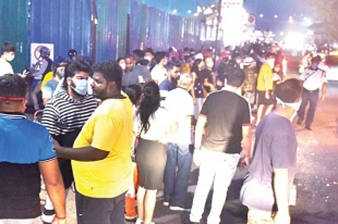 Traffic drive in Panjim intensifies as tourists increase and parking space decreases