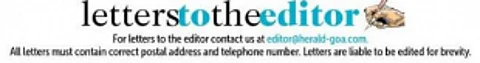Letters to the editor (04 Dec 2020)