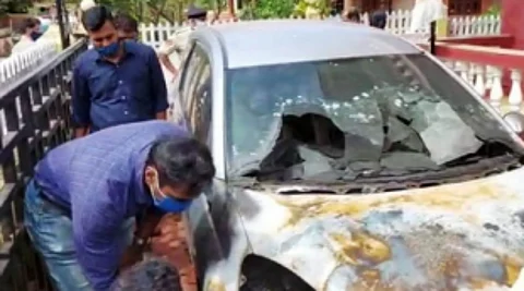 Forum for action against persons for setting principal’s car on fire