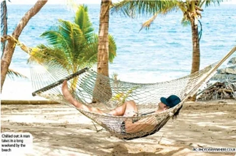 In the grip of Long Weekend Syndrome?