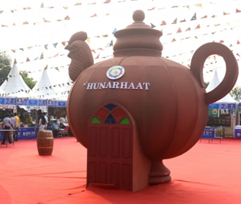 Union Minority Affairs Min, CM inaugurate Hunar Haat