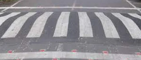 Install speed breakers using scientific method