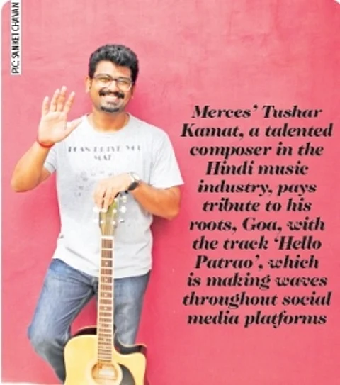 Hello Tushar Patrao