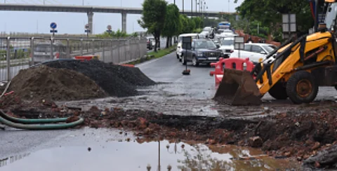 Monsoon ban on digging, cutting of roads