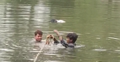Body fished out of Vaddem pond