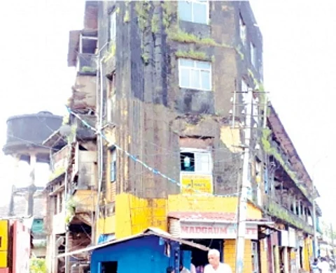 Despite notices, owners yet to vacate 19 unsafe buildings in Margao!