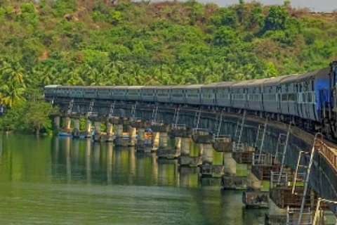 Vasco-Dr MGR Chennai Central train from Aug 26
