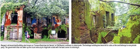 DEAL DELAYS DIP HOPES OF HERITAGE BUILDING RESTORATION