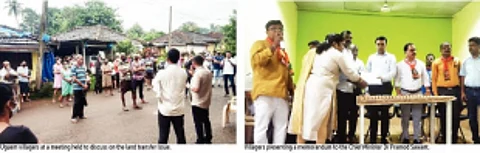 Govt ownership in Sociedade land splits Uguem villagers, sparks social discord