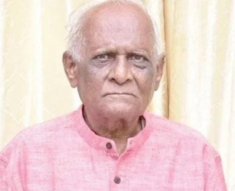Freedom fighter, noted writer, ex-MLA Raikar passes away