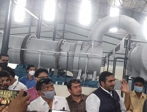 Kundaim plant will treat State’s biomedical waste: Min
