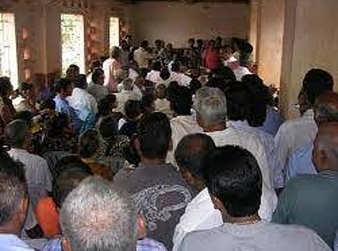 Are gram sabhas a threat to panchayat body?