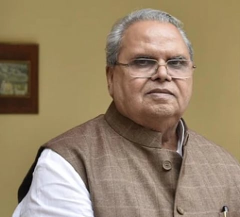 Letters written by Guv Malik to PM not available: Raj Bhavan
