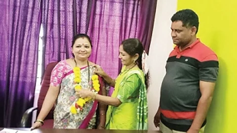 Volvoi gets democratic ‘panch’: Gets its first sarpanch in 4 yrs, a lady