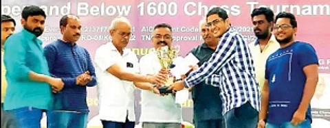 IM Ameya crowned Little England Int’l Fide Rating Chess champion
