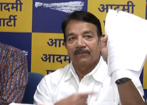 BJP government fails to provide basic facilities to the people: AAP’s Narvekar
