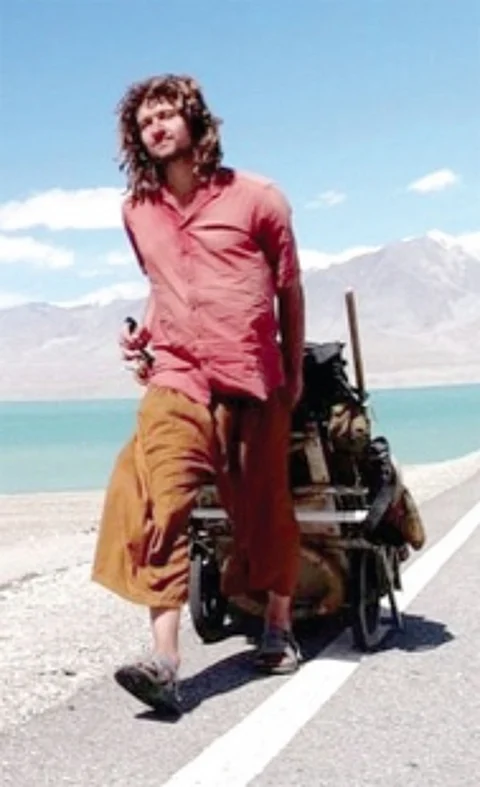 Meet the Swiss guy who walked 15000 km to just reach India from Europe