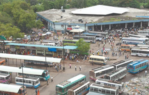 There is a need to streamline KTC Panjim bus stand on urgent basis