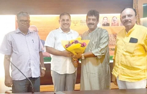 BJP appoints Adv Yatish, Giriraj as spokespersons