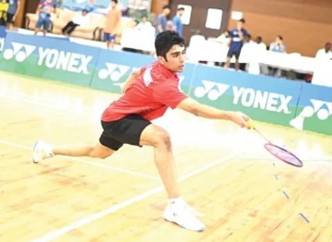 Nishant Shenai keeps Goa’s challenge alive; fancied Unnati Hooda of Haryana advances