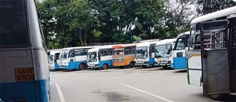 No KTC bus from Mapusa to Anjuna for years