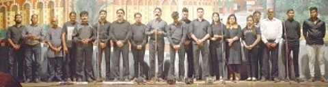 ‘8 Dis’ staged in memory of late Selvy