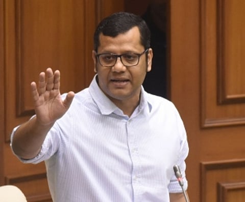 Opposition for making land grab report public, revealing names of politicians involved