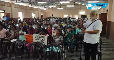 Extraordinary gram sabha: Loutolim locals oppose proposed jetty at Rassaim