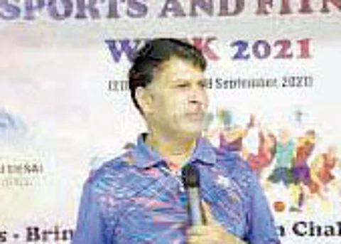 V M Prabhudesai to head Handball Association
