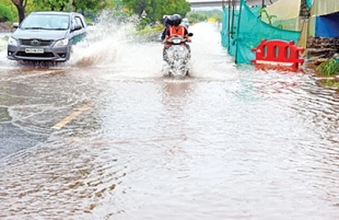 Goa lashed by season’s second-highest rainfall