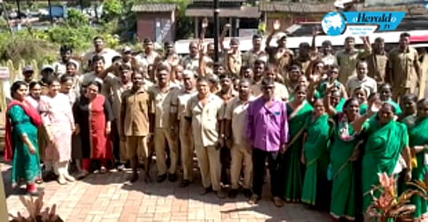 Mapusa Municipal Council workers threaten to go on strike if demands are not met