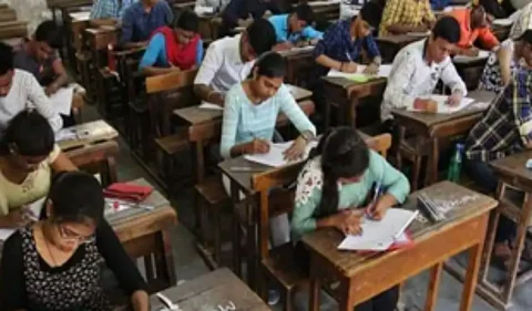 HSSC 1st term exams seating arrangements