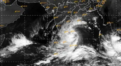 Cyclone Mandous likely to bring rainfall to Goa