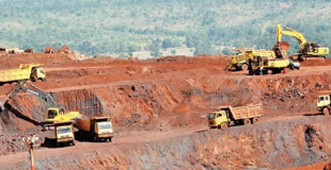 Bandekar Co bags third iron ore block