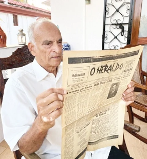 22 de Janeiro de 1900 to 22nd January 2023: 123 years of recording and analysing Goa’s first drafts of history