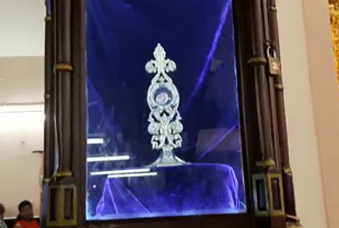 Miraculous Tongue of St Anthony feast at Deussua-Chinchinim today