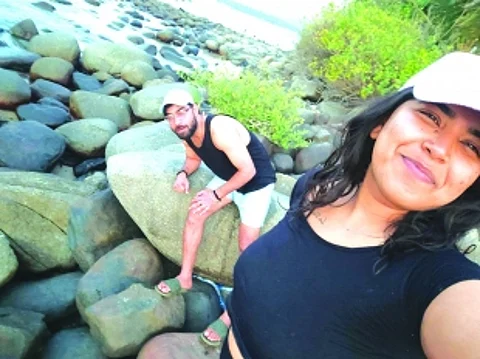 Young couple on V-Day getaway drowns off Palolem beach