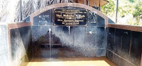 NOT YET LIBERATED: Bibal locals still depend on pond water