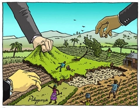 IT’S OFFICIAL: Land grabbing was impossible without the help of corrupt govt officials