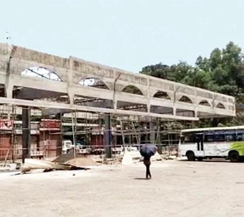 Inaugurated twice, the Ponda bus stand is permanently ‘under construction’