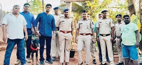 Anjuna police raid Shiva Valley Restaurant