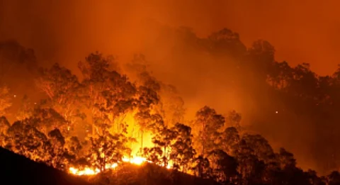 How ‘man-made fires’ become ‘climate made’