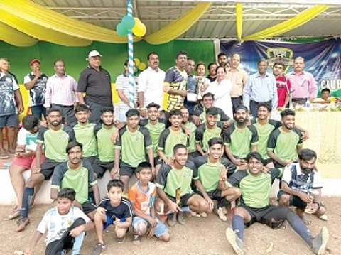 Peddem Bomm emerge champs